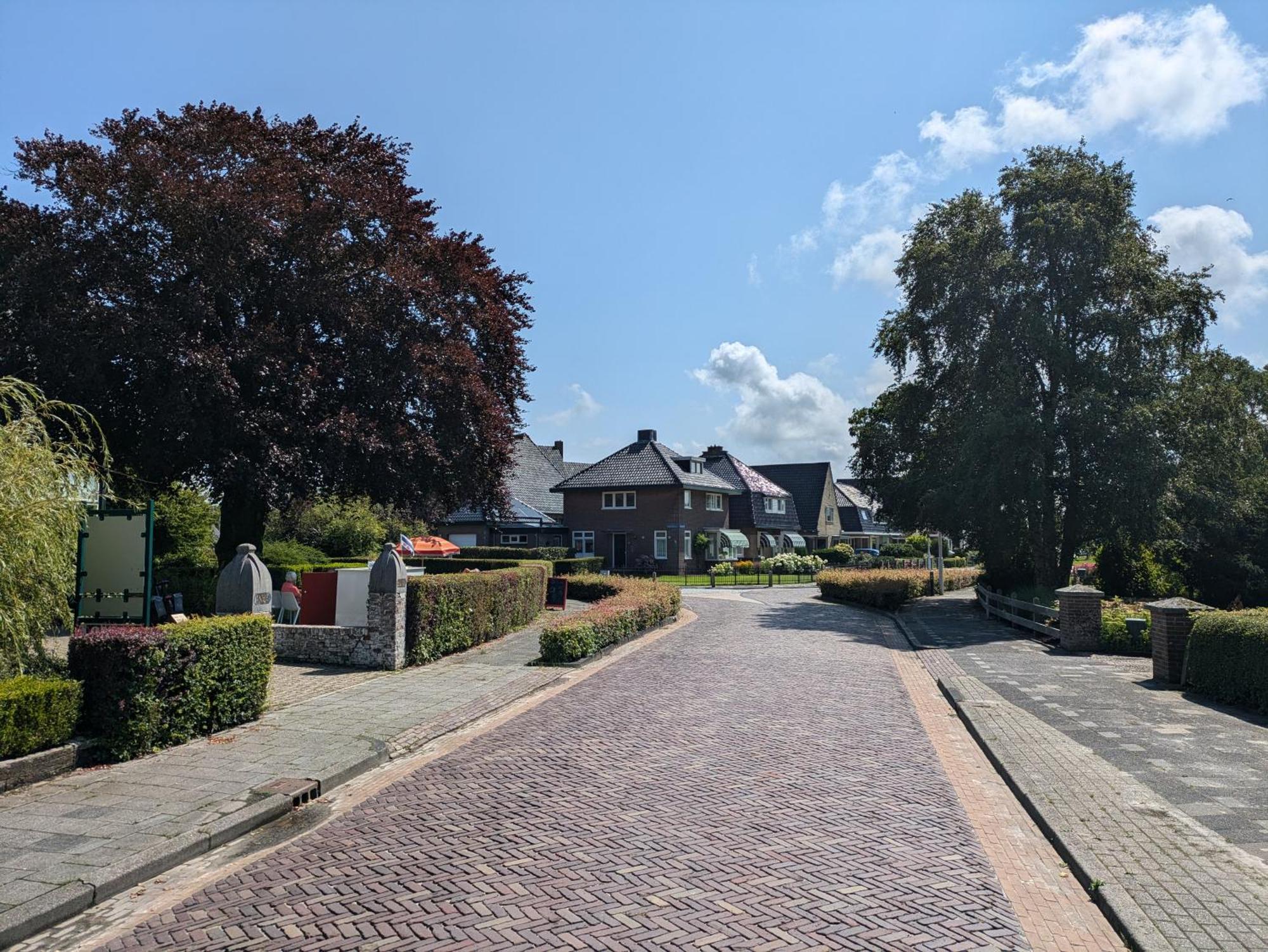 Logement Nij Bonga Holwerd Exterior foto